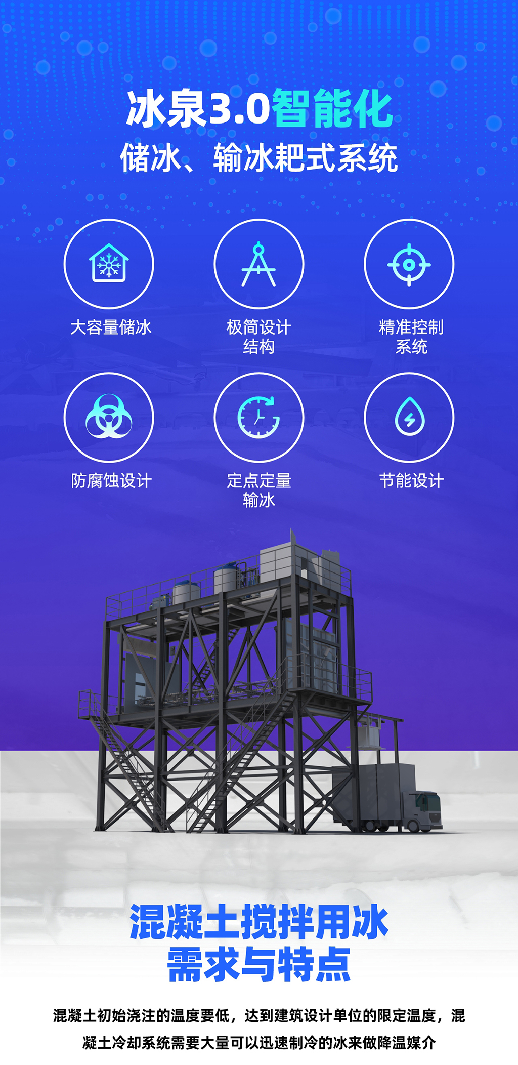 混凝土耙冰系统介绍