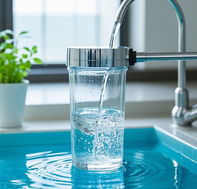 使用过滤水或纯净水